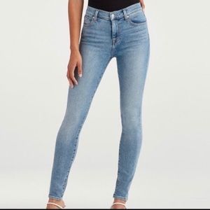 7 for All Mankind Luxe Vintage high waist skinny